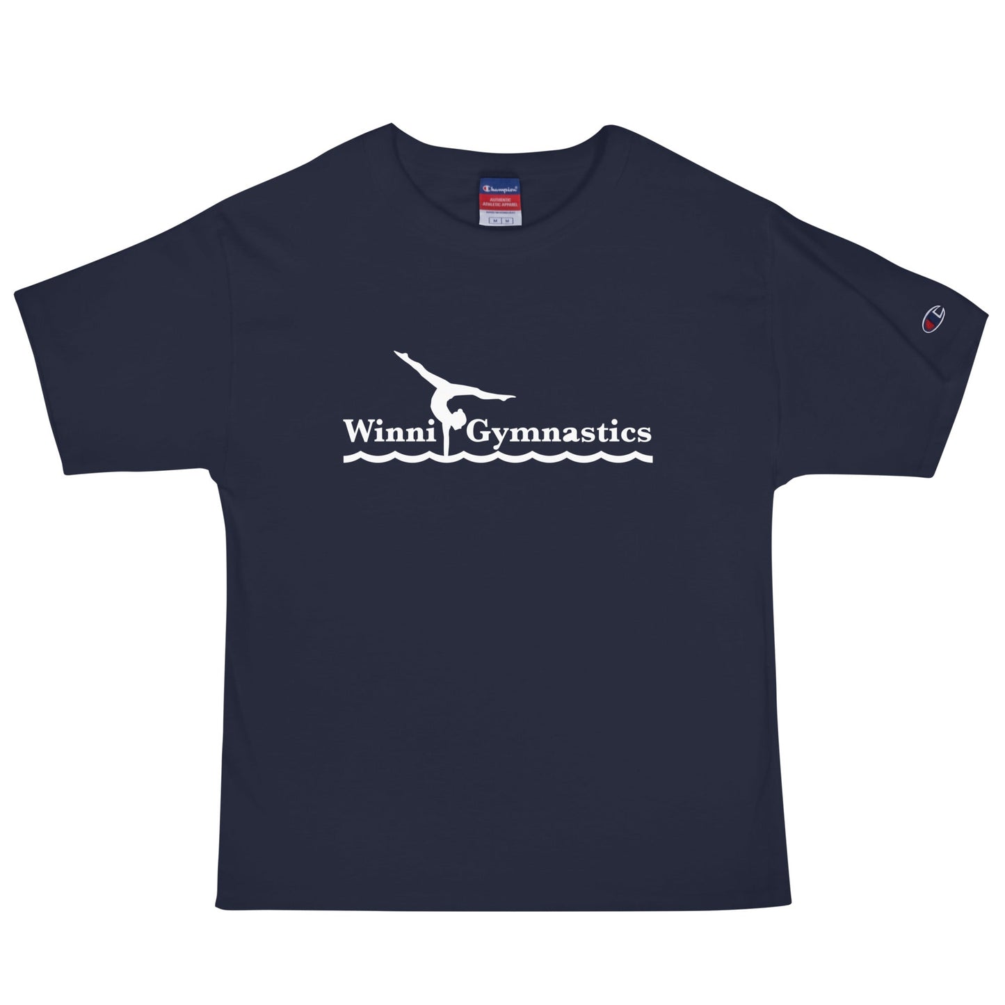 Signature | Champion T-Shirt | Winni Gymnastics | Alt Logo