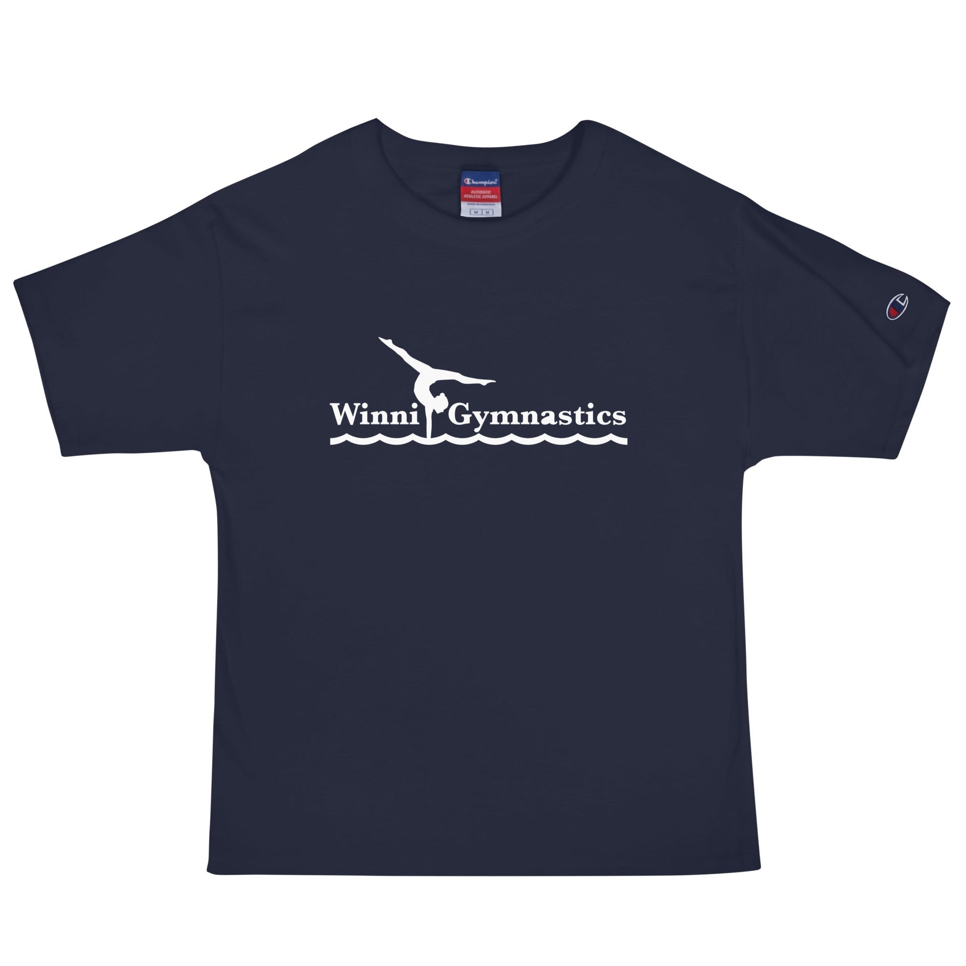 Signature | Champion T-Shirt | Winni Gymnastics | Alt Logo