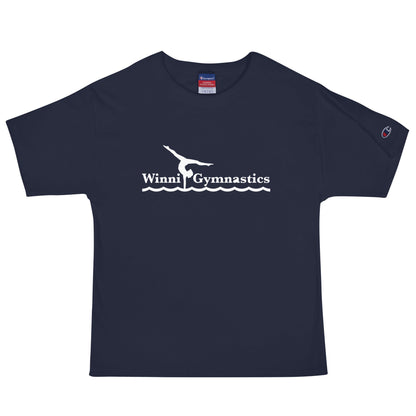 Signature | Champion T-Shirt | Winni Gymnastics | Alt Logo