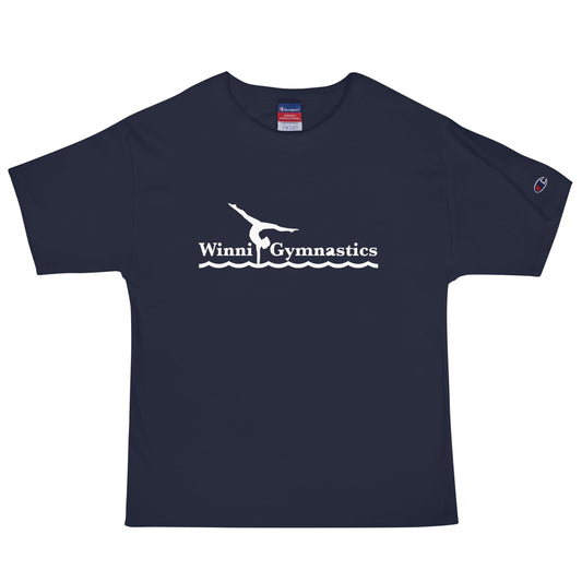 Signature | Champion T-Shirt | Winni Gymnastics | Alt Logo