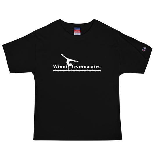 Signature | Champion T-Shirt | Winni Gymnastics | Alt Logo