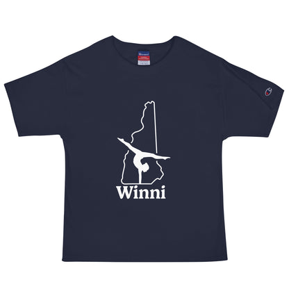 Signature | Champion T-Shirt | Winni Gymnastics | NH Logo