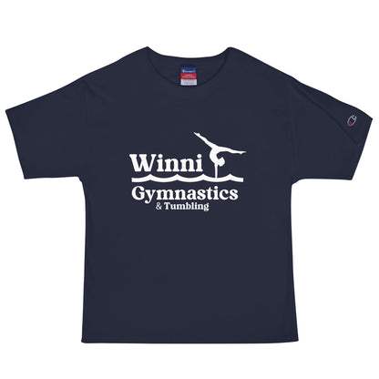 Signature | Champion T-Shirt | Winni Gymnastics | Tumbling Logo