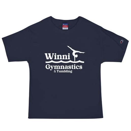 Signature | Champion T-Shirt | Winni Gymnastics | Tumbling Logo