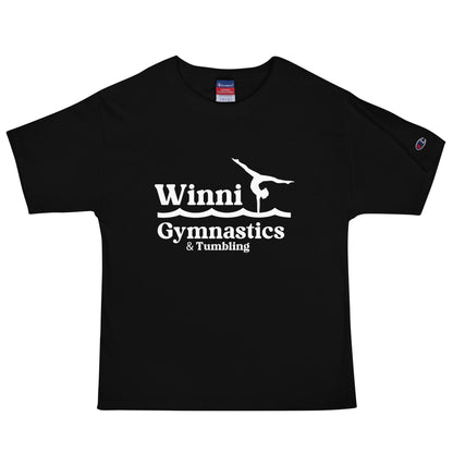 Signature | Champion T-Shirt | Winni Gymnastics | Tumbling Logo