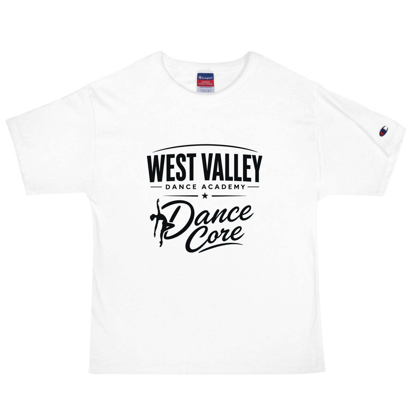 Signature | Champion T-Shirt | WVDA Dance Core | Emblem Logo