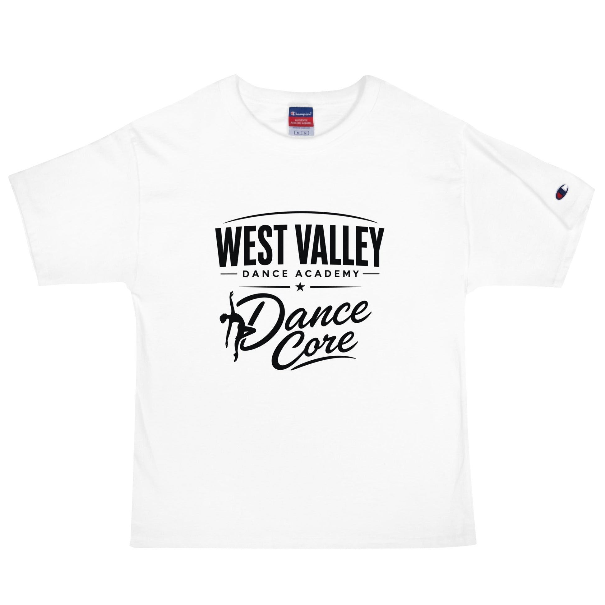 Signature | Champion T-Shirt | WVDA Dance Core | Emblem Logo