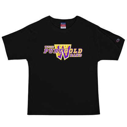 Signature | Champion T-Shirt | Wylie ISD | Pure Gold Logo