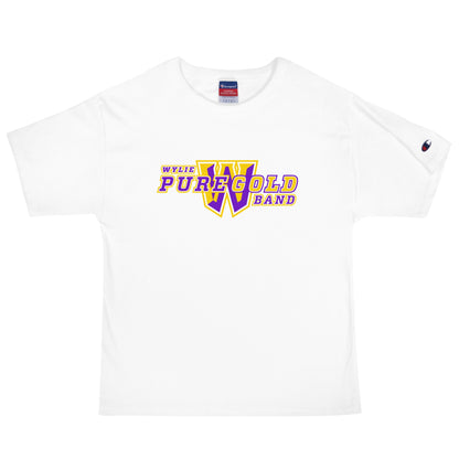 Signature | Champion T-Shirt | Wylie ISD | Pure Gold Logo