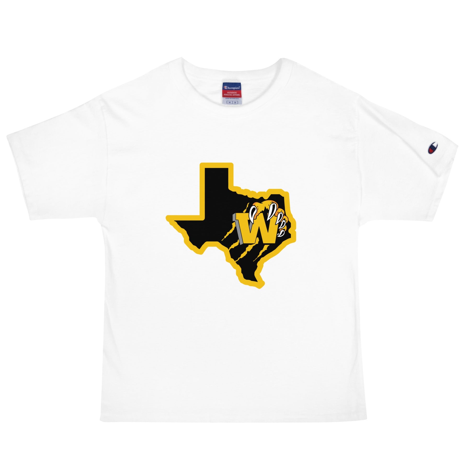 Signature | Champion T-Shirt | WYSA | Texas Logo