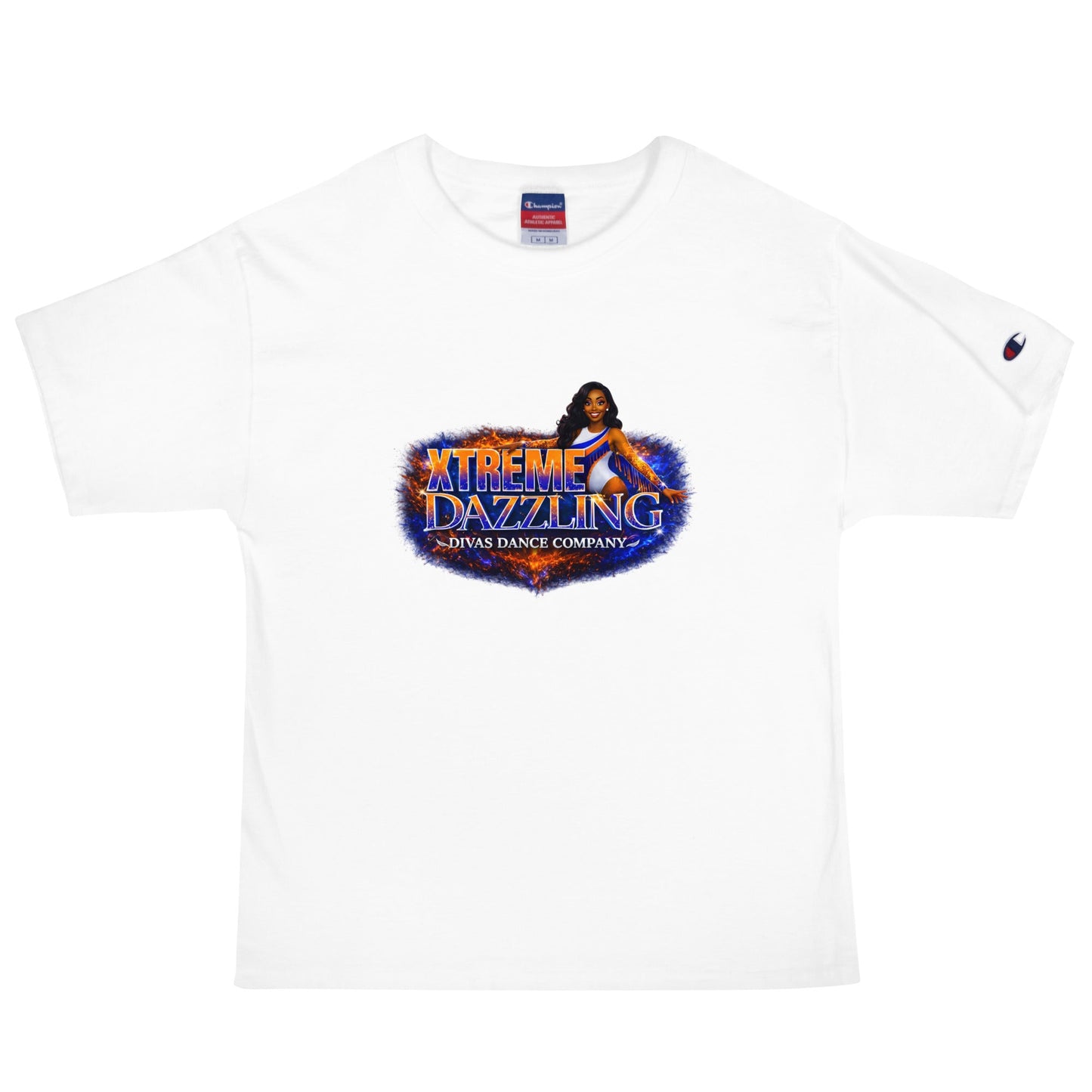 Signature | Champion T-Shirt | Xtreme Dazzling Divas Dance Company