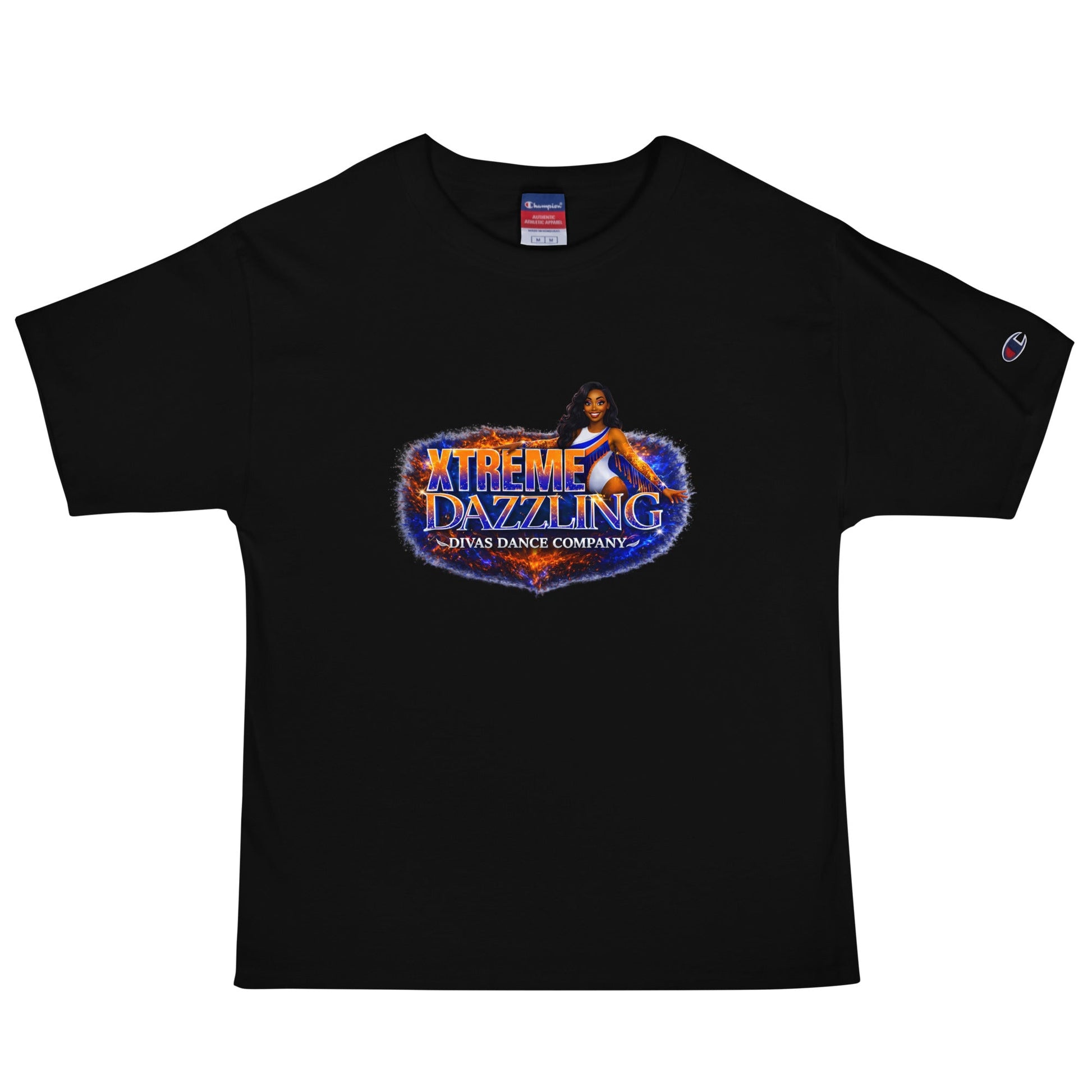 Signature | Champion T-Shirt | Xtreme Dazzling Divas Dance Company
