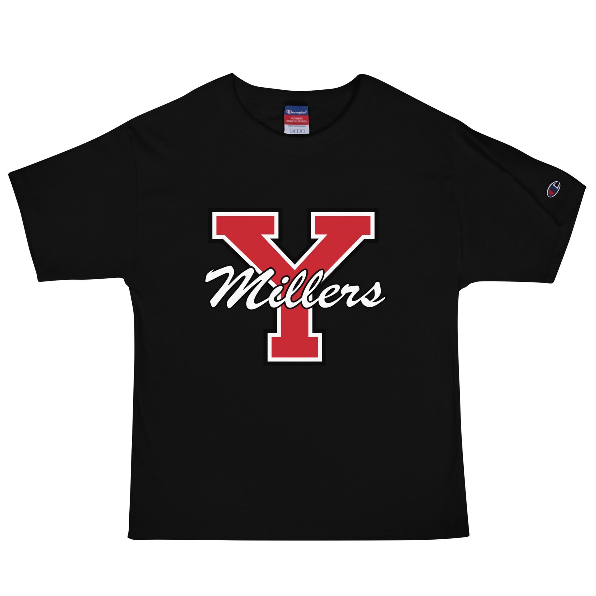 Signature | Champion T-Shirt | Yukon Student Council | Crest Logo