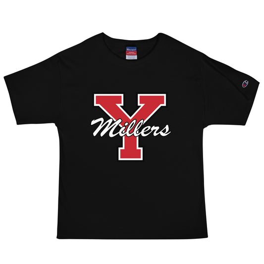 Signature | Champion T-Shirt | Yukon Student Council | Crest Logo