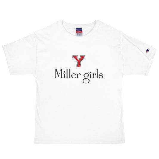 Signature | Champion T-Shirt | Yukon Student Council | Miller Girls Logo