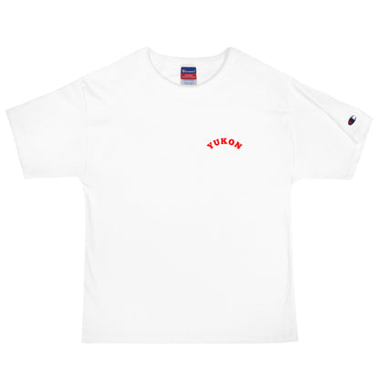 Signature | Champion T-Shirt | Yukon Student Council | Script Logo