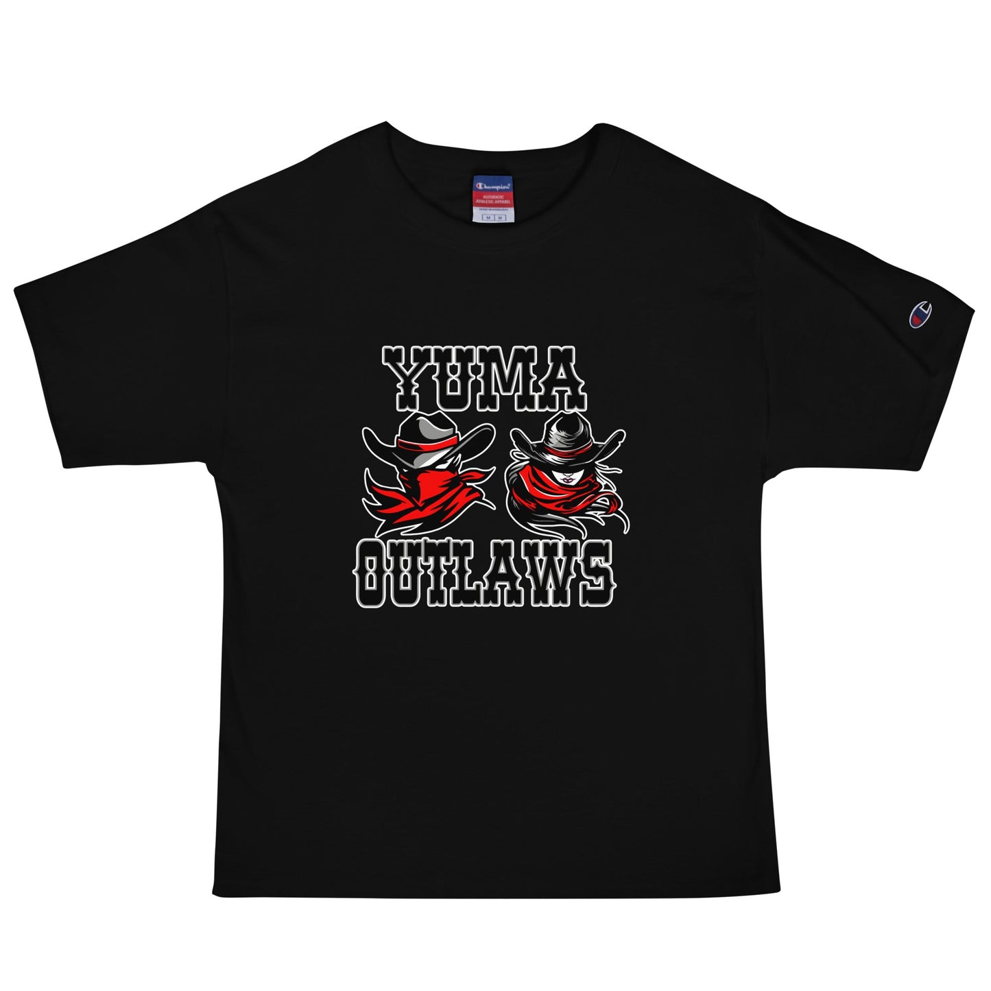 Signature | Champion T-Shirt | Yuma Outlaws Lady Basketball