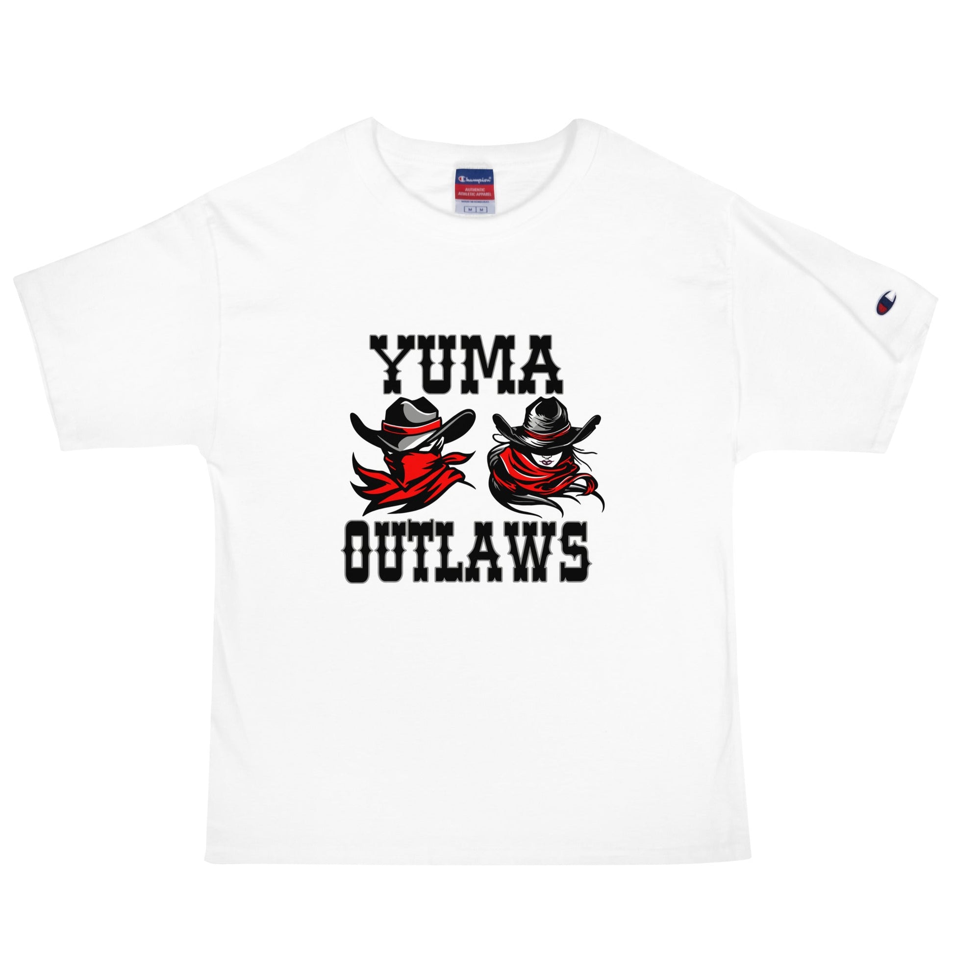 Signature | Champion T-Shirt | Yuma Outlaws Lady Basketball
