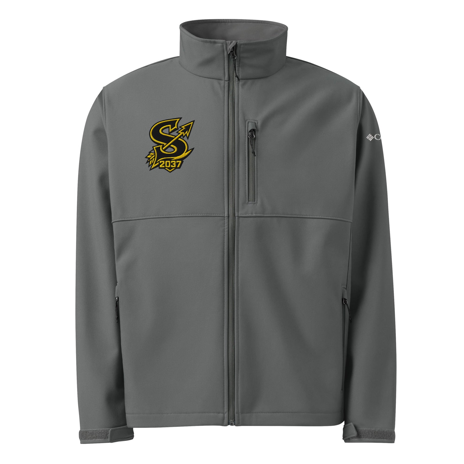 Signature | Columbia Soft Shell Jacket | 2037 Sachem Arrows | Emblem Logo