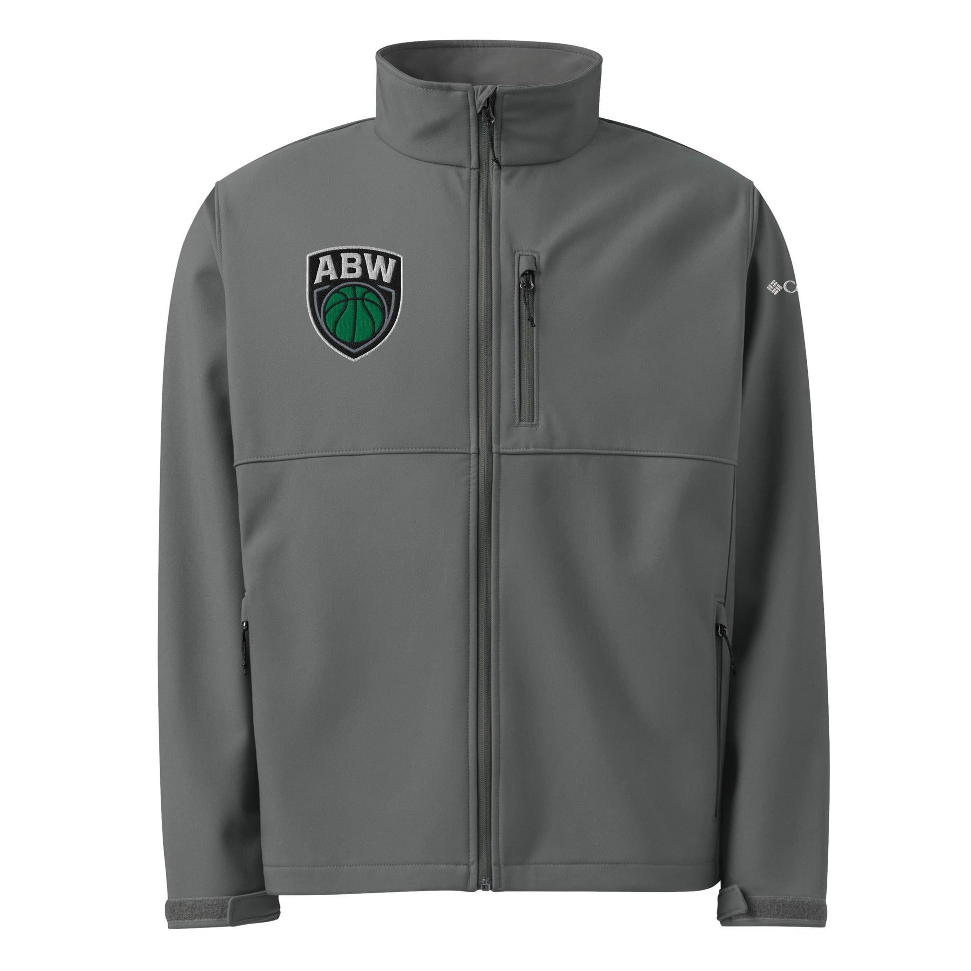 Signature | Columbia Soft Shell Jacket | A Better Way Basketball Program | Shield Logo
