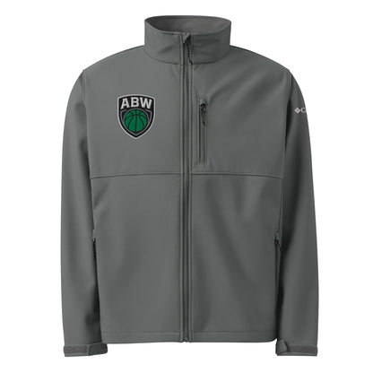 Signature | Columbia Soft Shell Jacket | A Better Way Basketball Program | Shield Logo