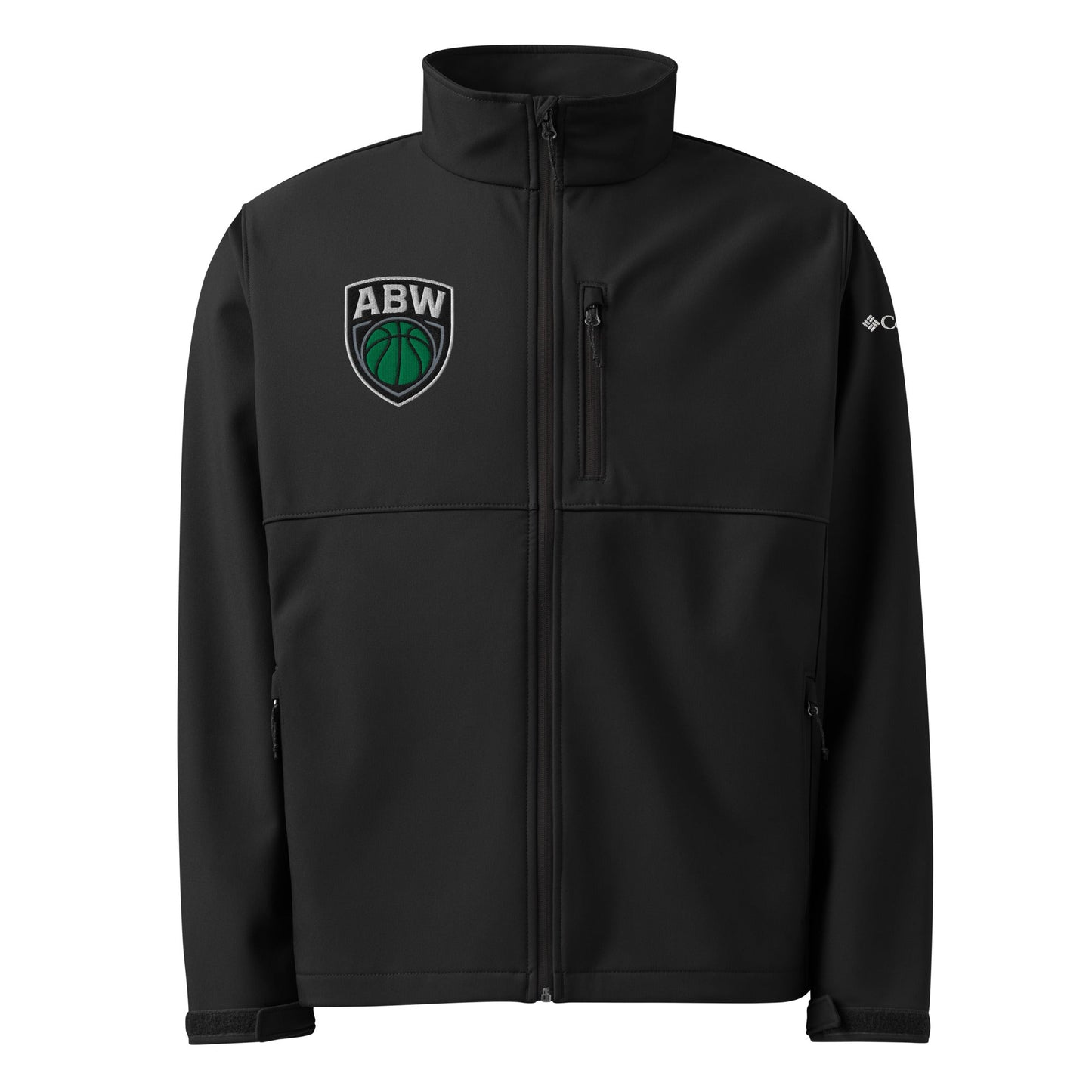 Signature | Columbia Soft Shell Jacket | A Better Way Basketball Program | Shield Logo