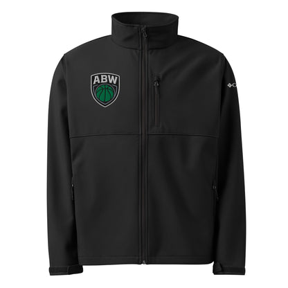 Signature | Columbia Soft Shell Jacket | A Better Way Basketball Program | Shield Logo