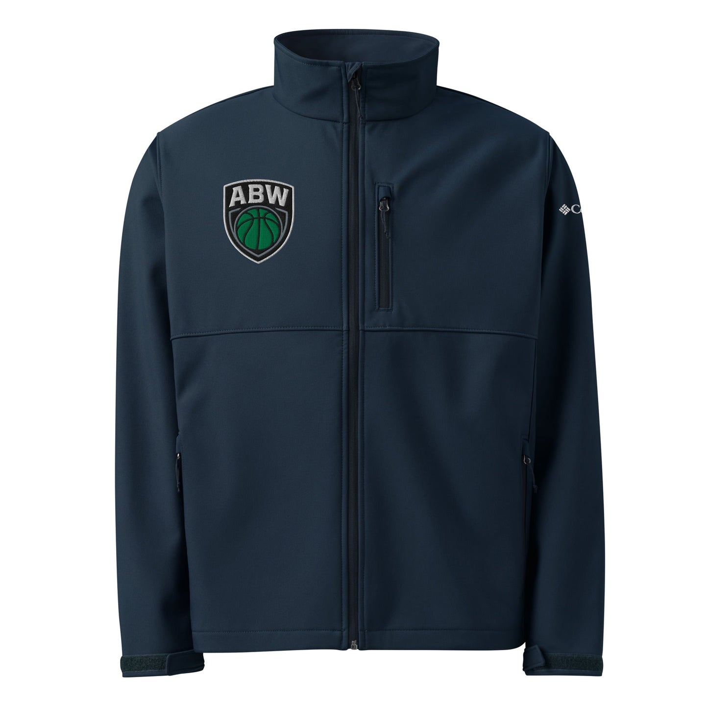 Signature | Columbia Soft Shell Jacket | A Better Way Basketball Program | Shield Logo