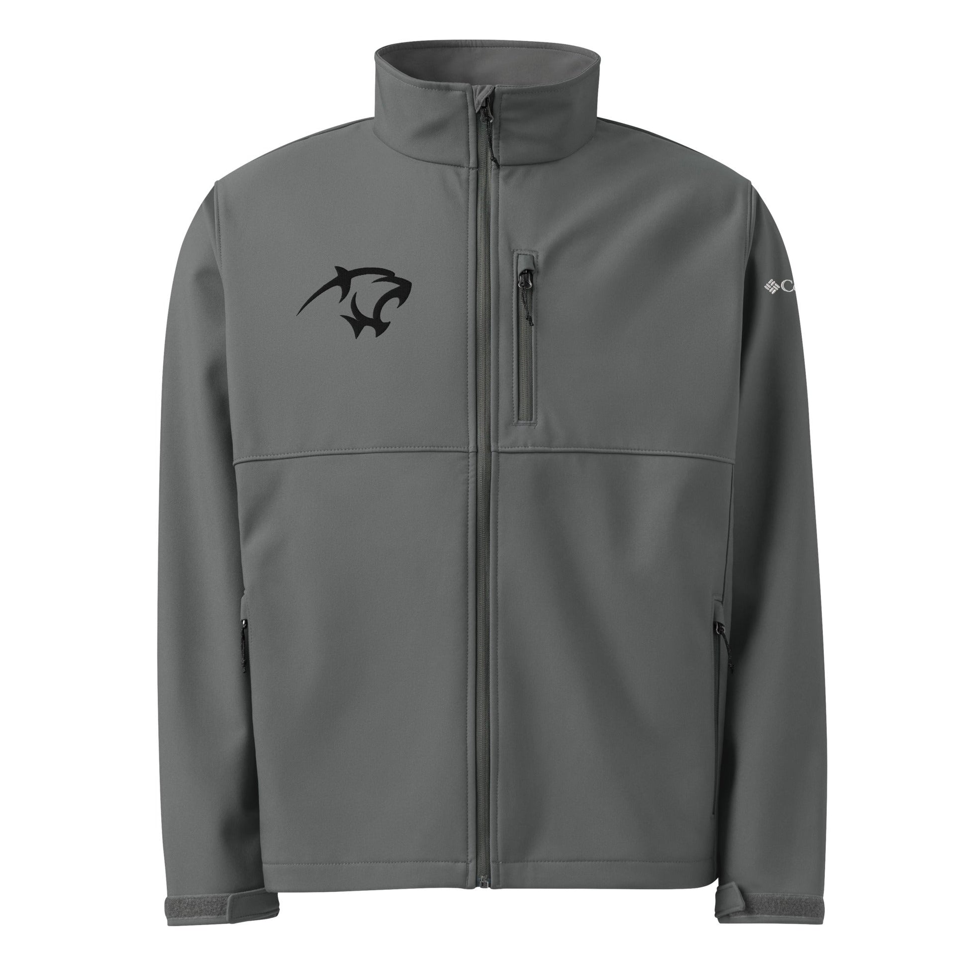Signature | Columbia Soft Shell Jacket | Adelphi Womens Soccer | Vanguard Mark Logo