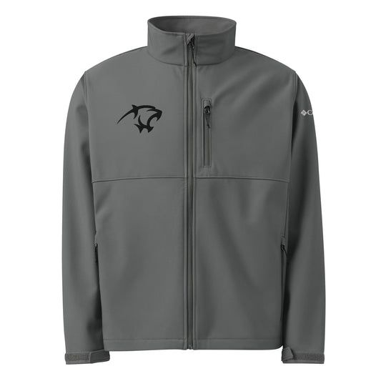 Signature | Columbia Soft Shell Jacket | Adelphi Womens Soccer | Vanguard Mark Logo