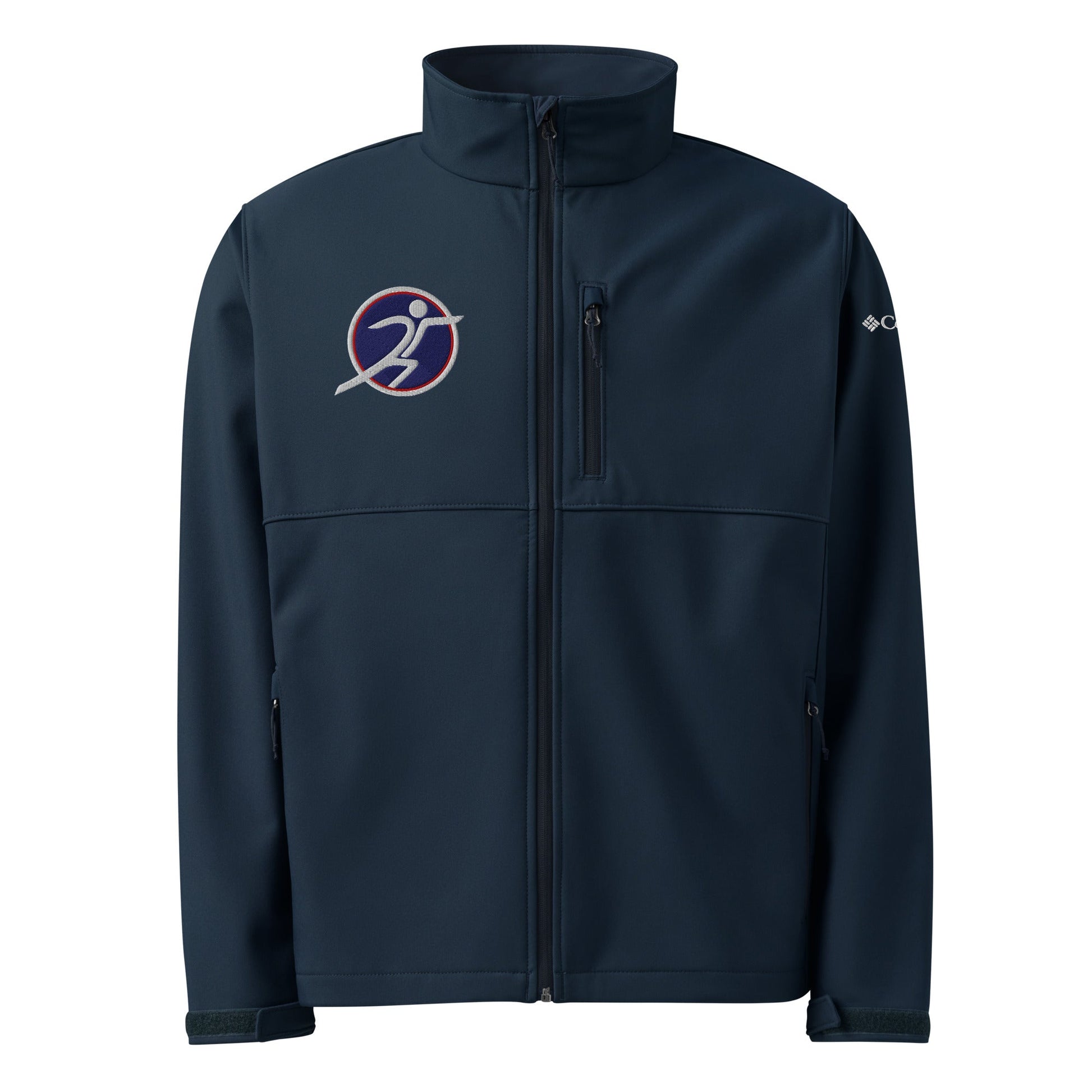 Signature | Columbia Soft Shell Jacket | ARENA | Fencing Logo Logo