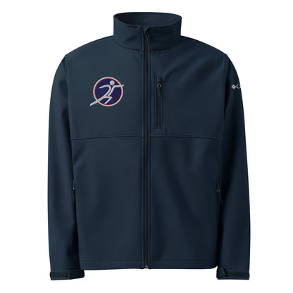Signature | Columbia Soft Shell Jacket | ARENA | Fencing Logo Logo