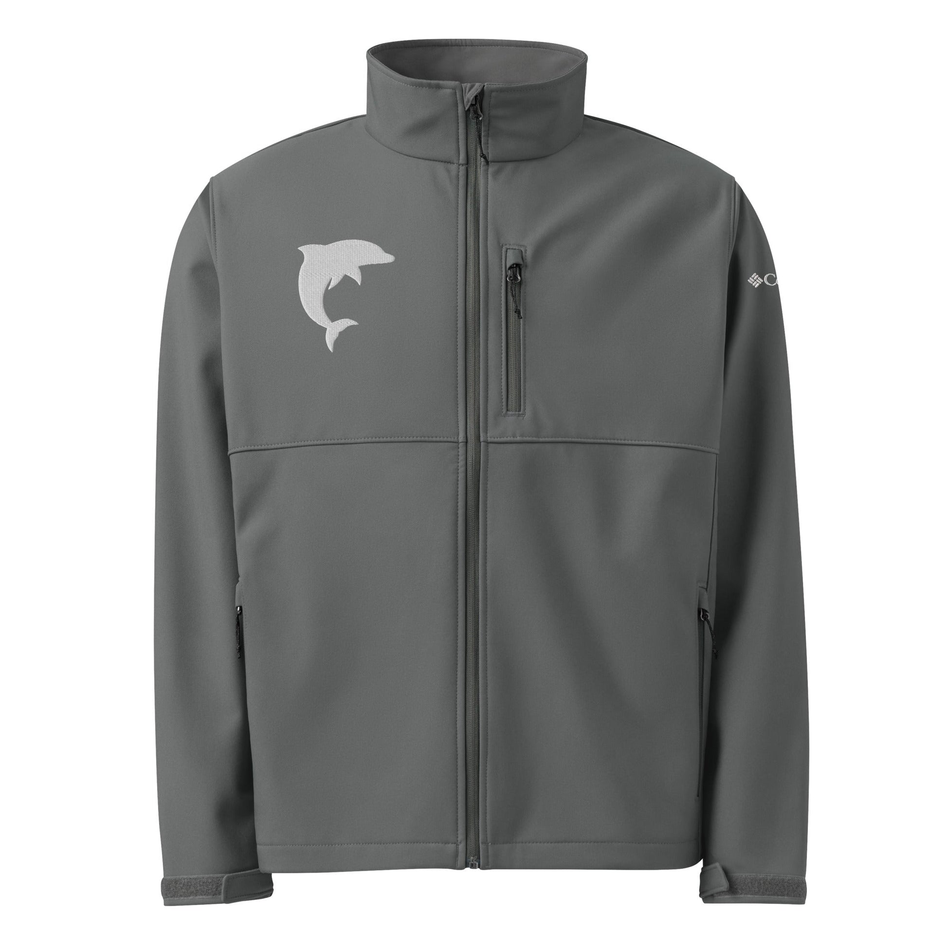 Signature | Columbia Soft Shell Jacket | Arizona Dolphins Swim Team | Crest Logo