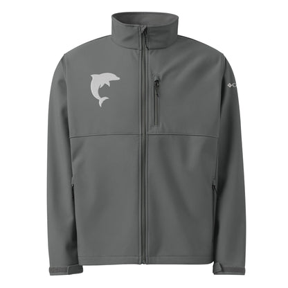 Signature | Columbia Soft Shell Jacket | Arizona Dolphins Swim Team | Crest Logo