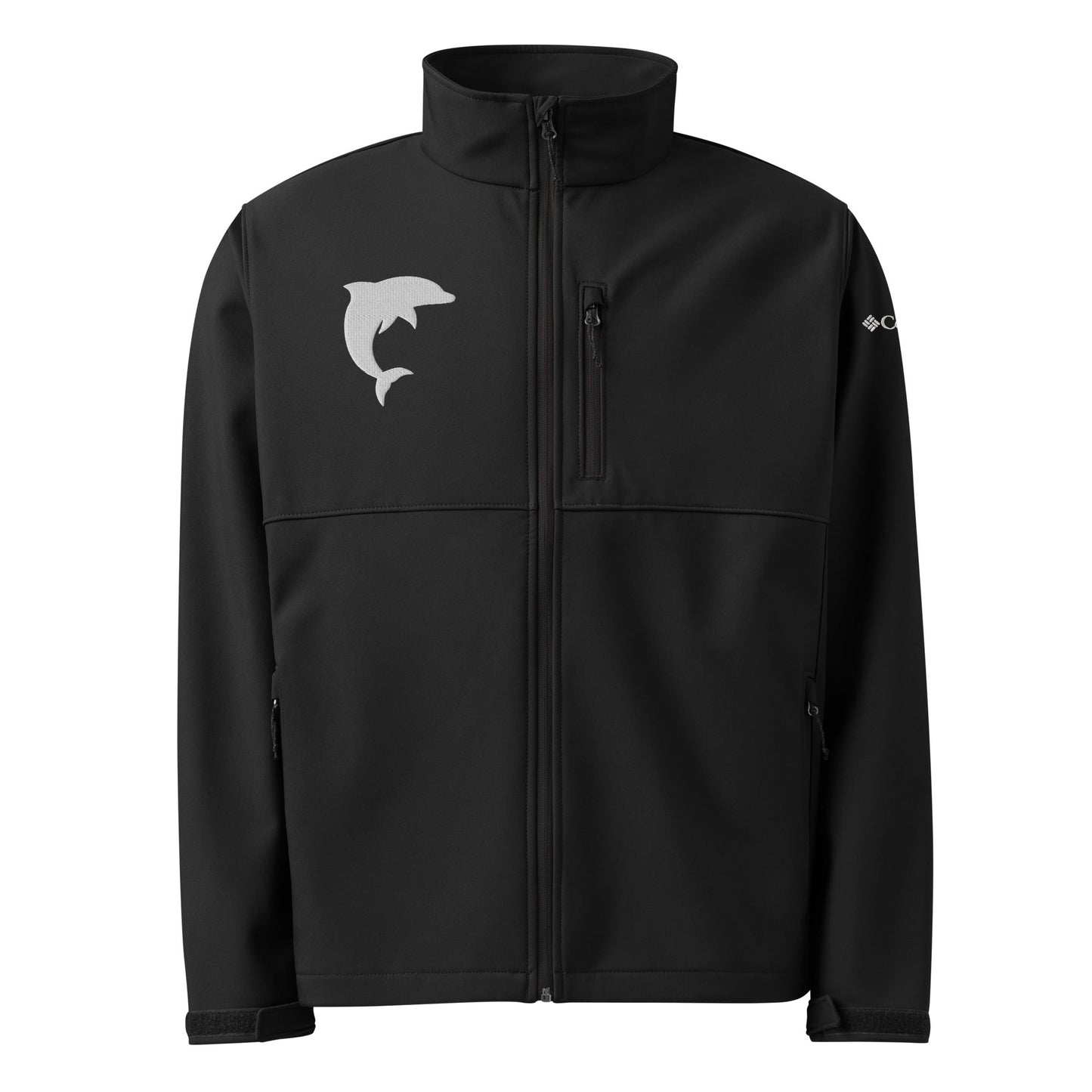 Signature | Columbia Soft Shell Jacket | Arizona Dolphins Swim Team | Crest Logo