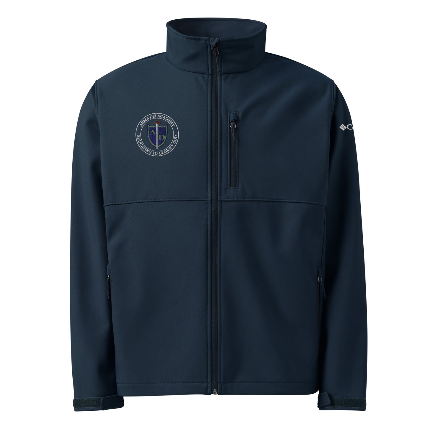 Signature | Columbia Soft Shell Jacket | Arma Dei Academy | Emblem