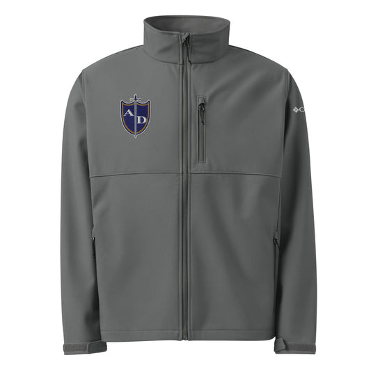 Signature | Columbia Soft Shell Jacket | Arma Dei Academy | Shield