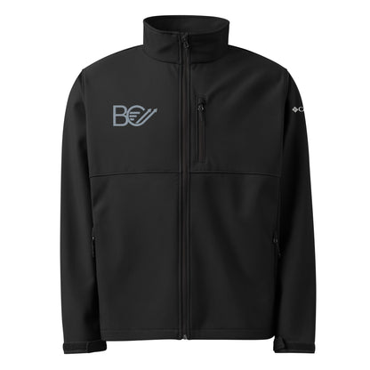 Signature | Columbia Soft Shell Jacket | Bison Consulting | Vanguard Logo