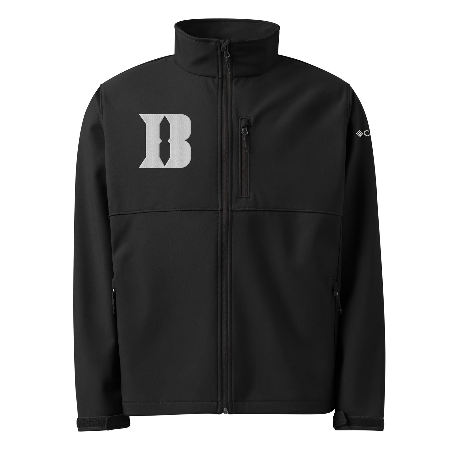Signature | Columbia Soft Shell Jacket | Blueblacks Football Club | B-Mark Logo