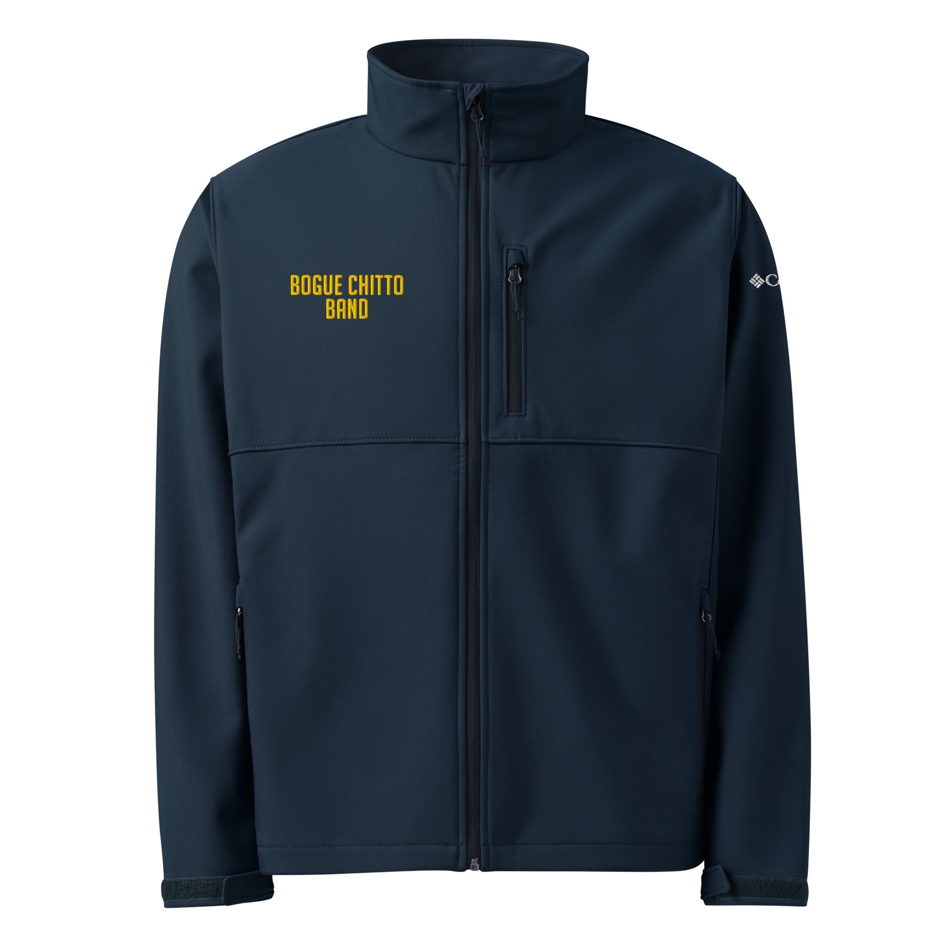 Signature | Columbia Soft Shell Jacket | Bogue Chitto Band | Script Logo