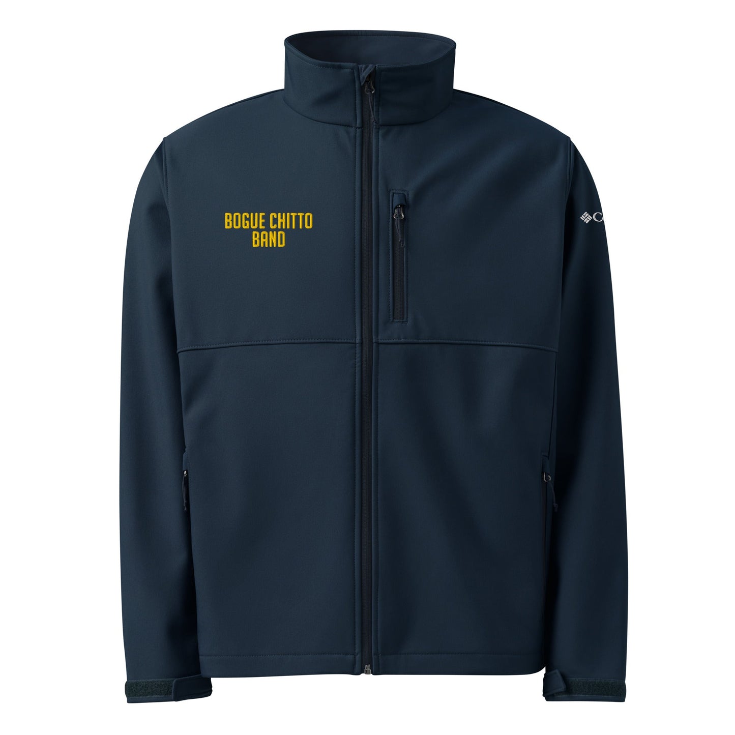 Signature | Columbia Soft Shell Jacket | Bogue Chitto Band | Script Logo
