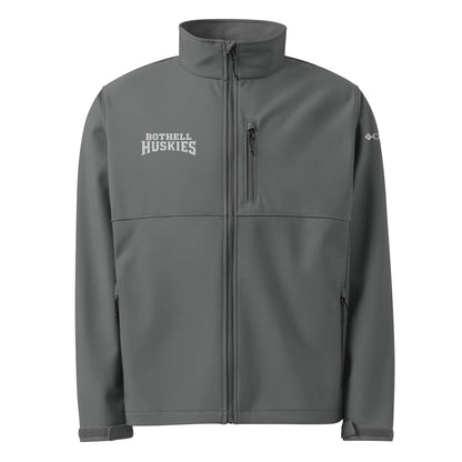 Signature | Columbia Soft Shell Jacket | Bothell Huskies Youth Basketball | Script Logo