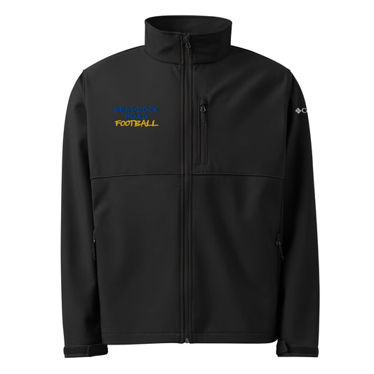 Signature | Columbia Soft Shell Jacket | Braddock Road Football | Arch Athletics Logo
