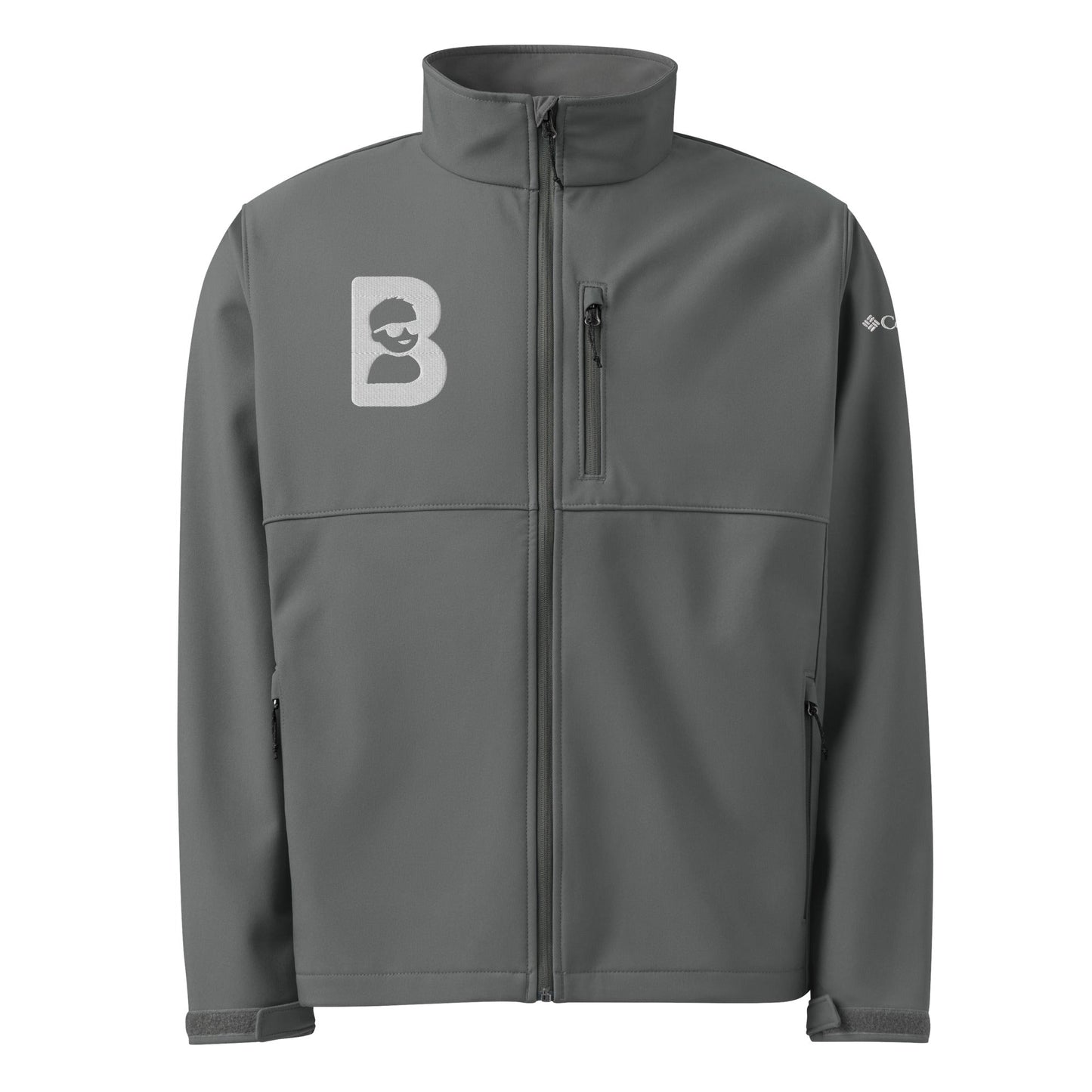Signature | Columbia Soft Shell Jacket | Brave Like Ben | Vanguard Logo