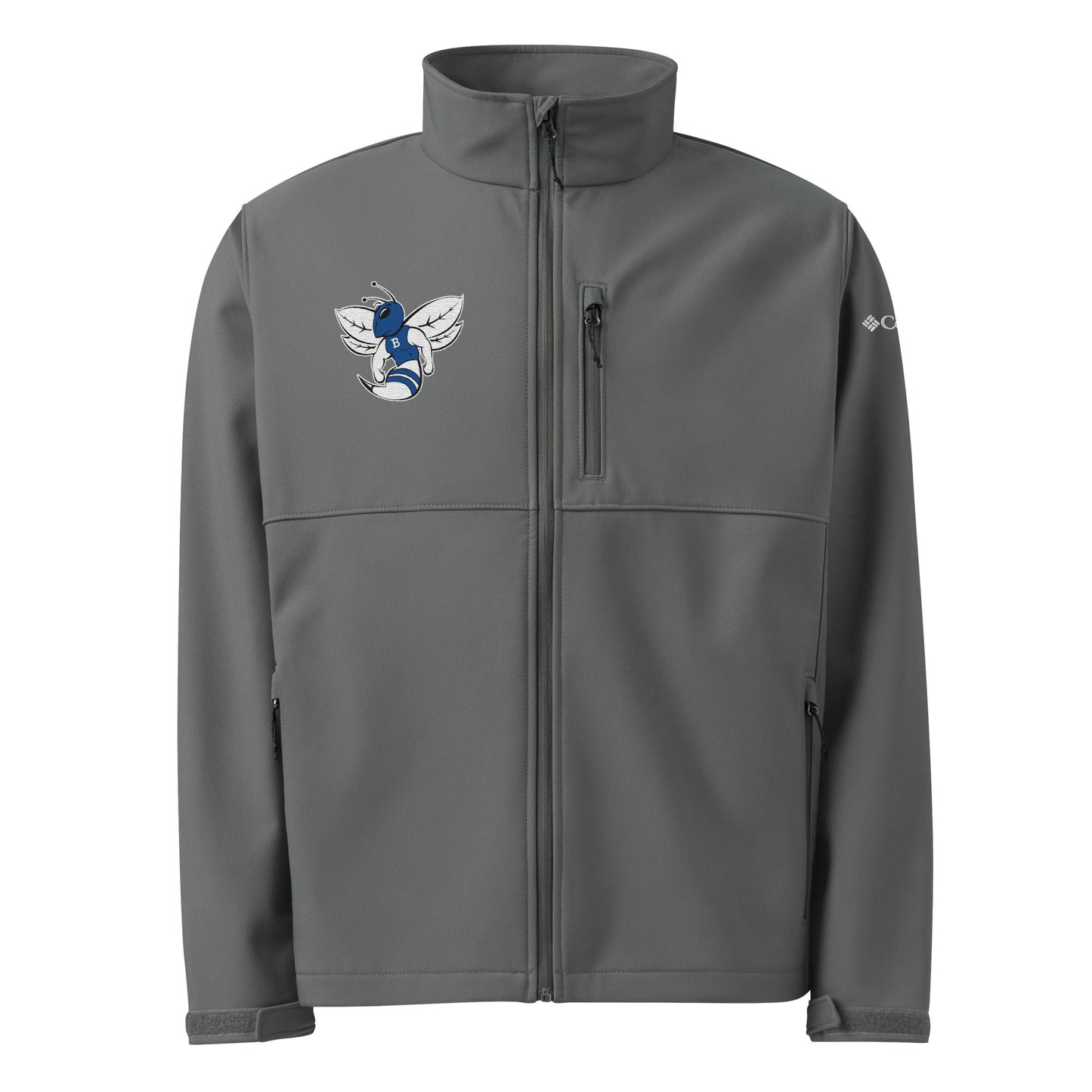 Signature | Columbia Soft Shell Jacket | Bryant High School Track Booster | Hornet Logo