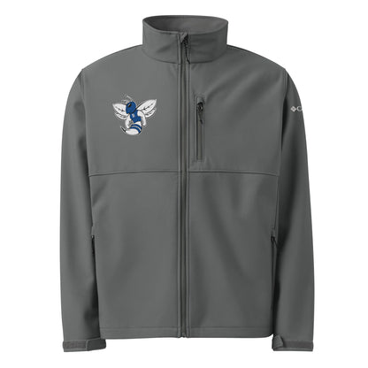Signature | Columbia Soft Shell Jacket | Bryant High School Track Booster | Hornet Logo
