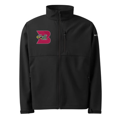 Signature | Columbia Soft Shell Jacket | Buffalo Bomb Squad | Pink B