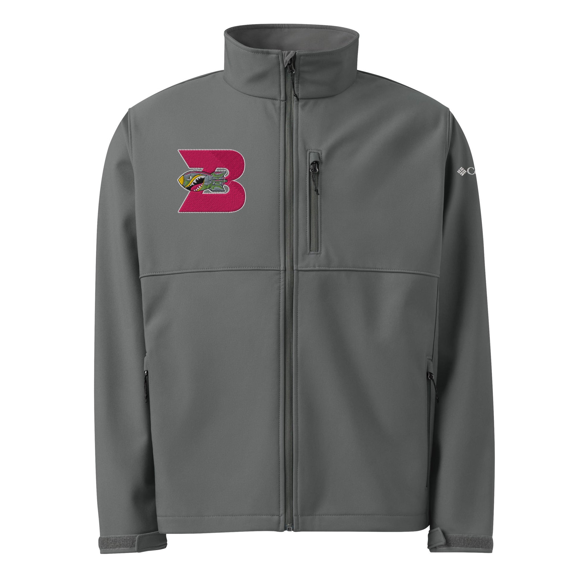 Signature | Columbia Soft Shell Jacket | Buffalo Bomb Squad | Pink B