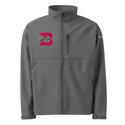 Signature | Columbia Soft Shell Jacket | Buffalo Bomb Squad | Pink B