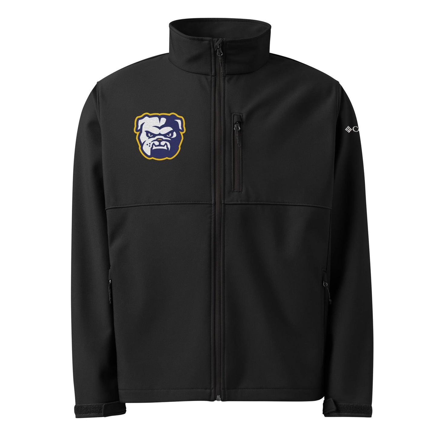 Signature | Columbia Soft Shell Jacket | Bulldogs - MD | Mascot Logo